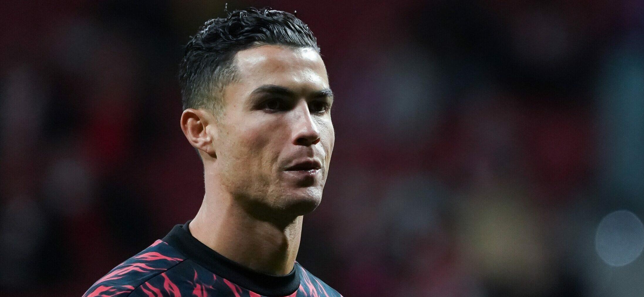 Cristiano Ronaldo of Manchester United in Madrid, Spain - 23 Feb 2022