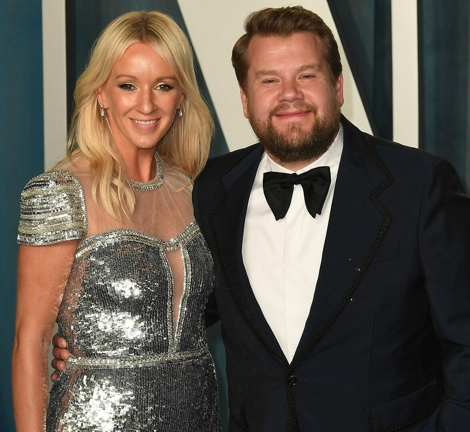 2022 Vanity Fair Oscar Party at the Wallis Annenberg Center for the Performing Arts on March 27, 2022 in Beverly Hills, California. 27 Mar 2022 Pictured: Julia Carey and James Corden.