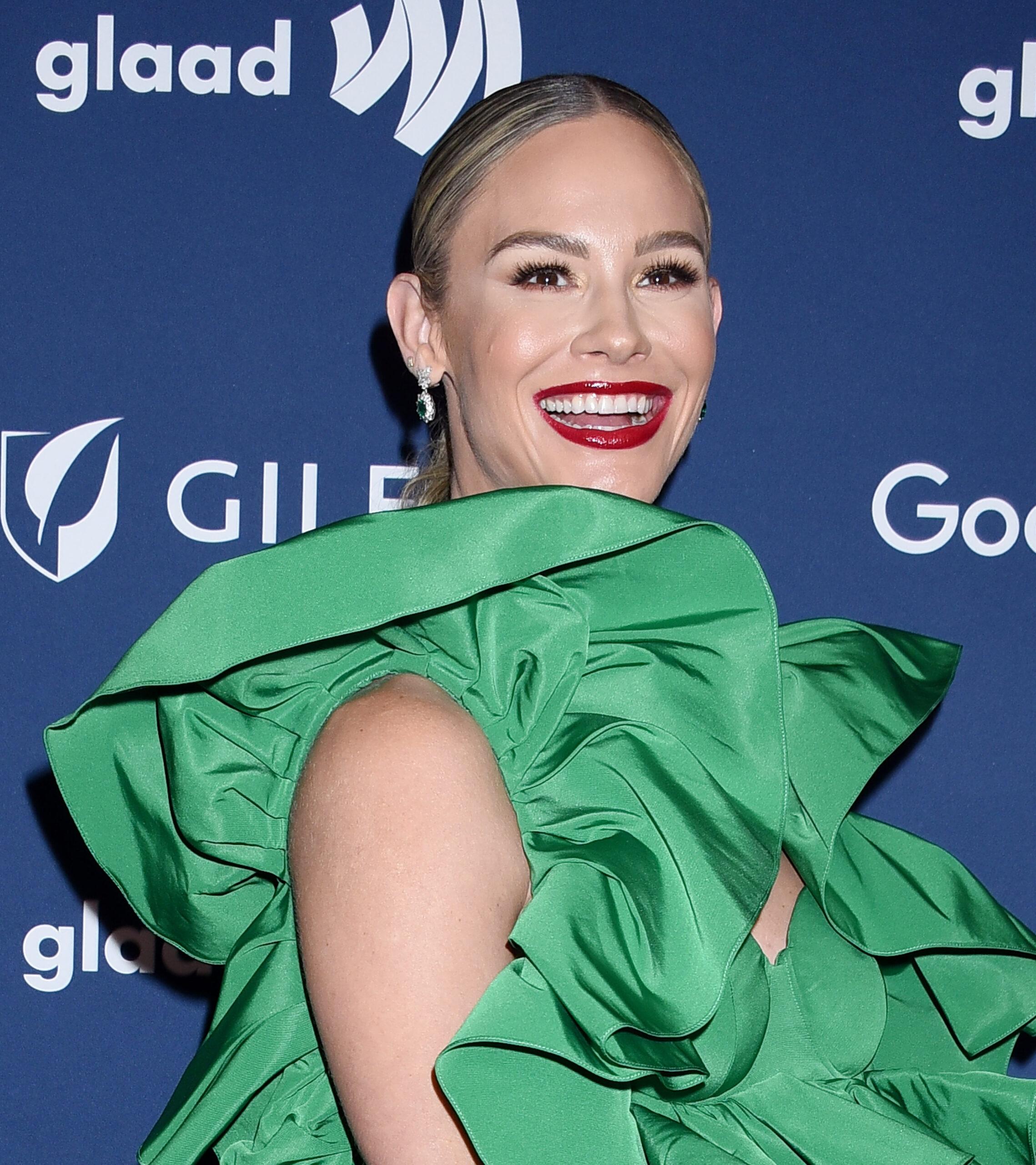 Meghan King at the 33rd Annual GLAAD Media Awards