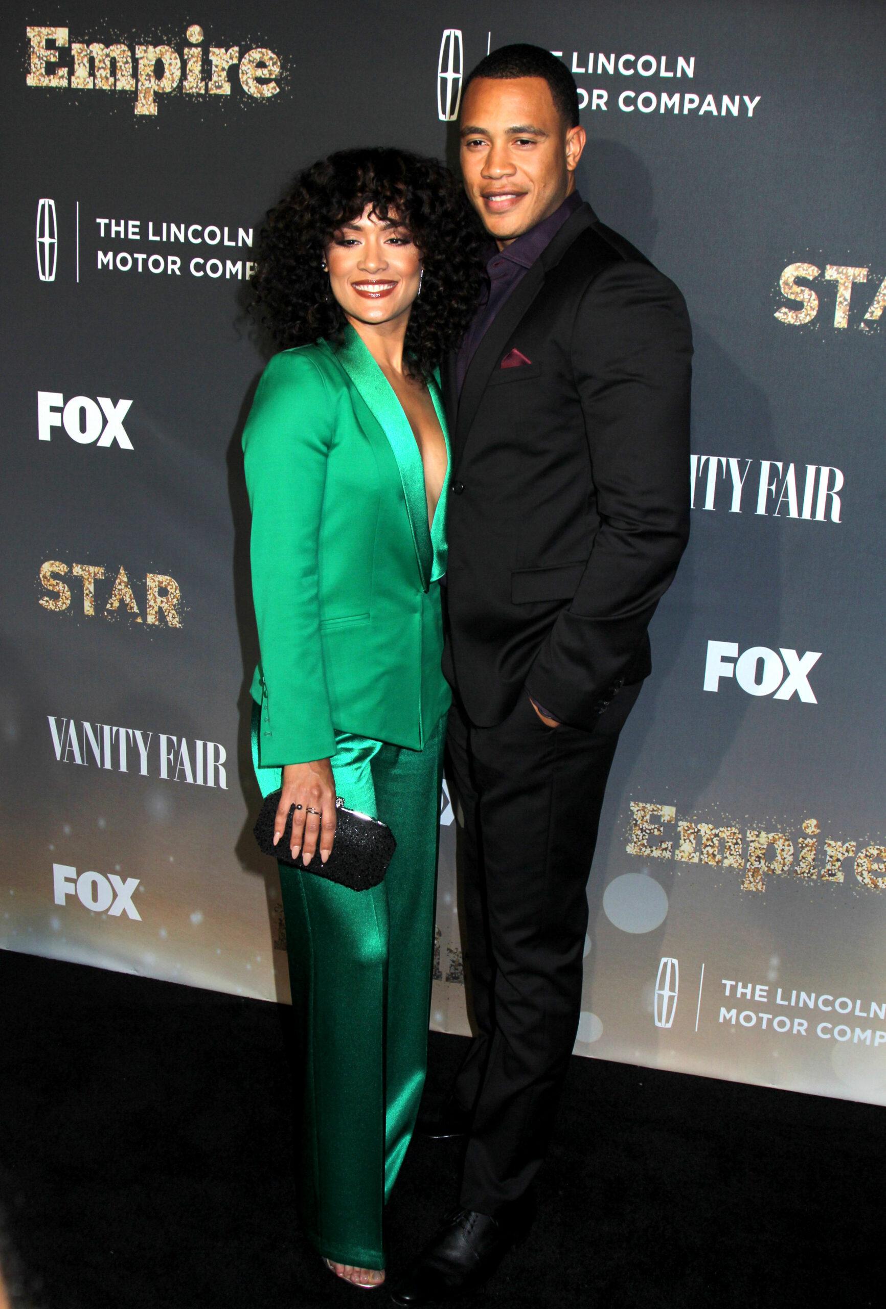 Trai Byers and Grace Byers.