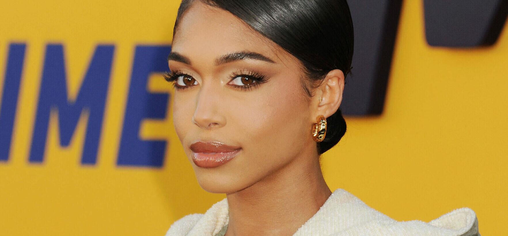 Lori Harvey at the Los Angeles Premiere Of Netflix's "Me Time" - Arrivals