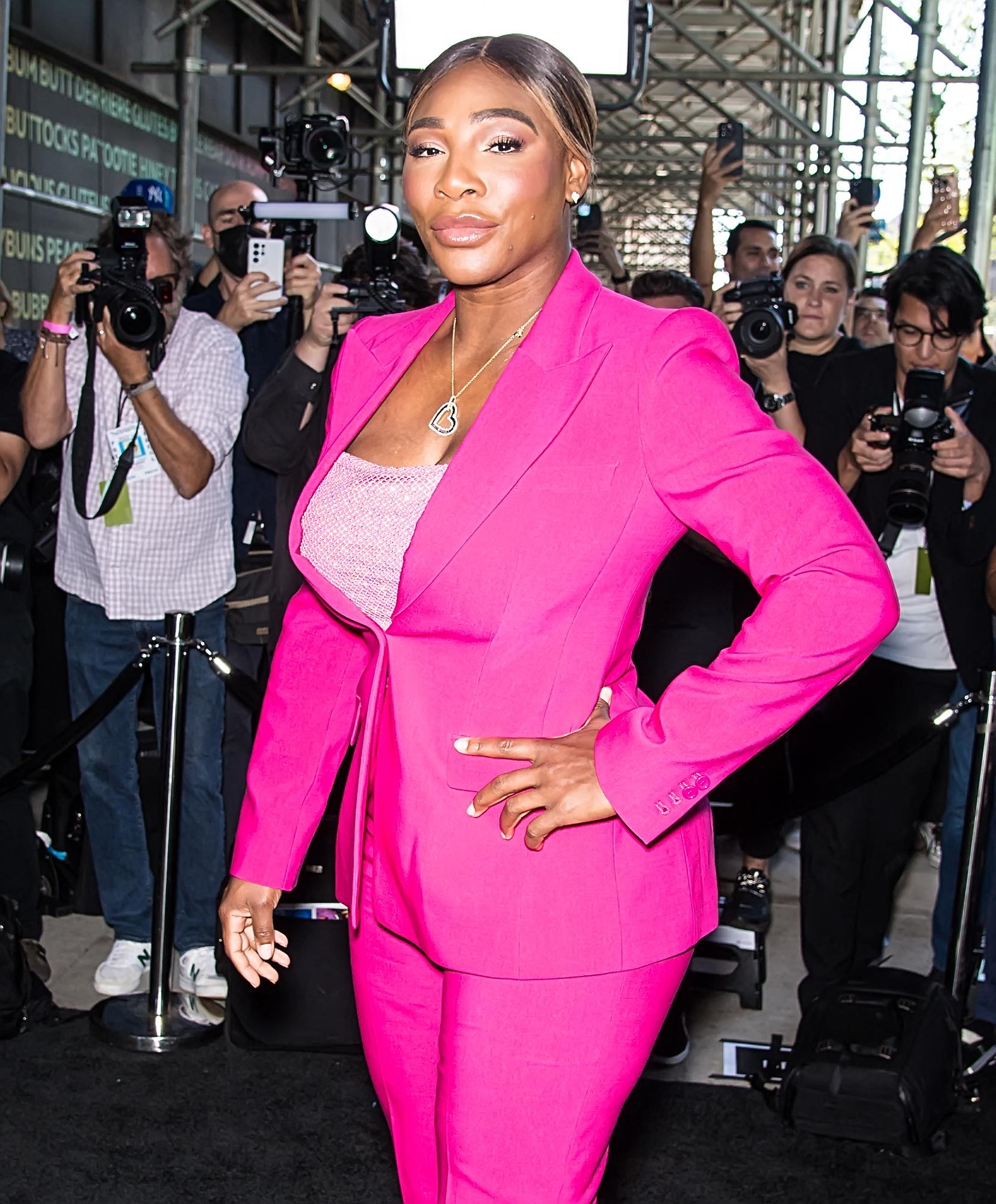 Serena Williams at Michael Kors Collection Spring/Summer 2023 Runway Show in NYC