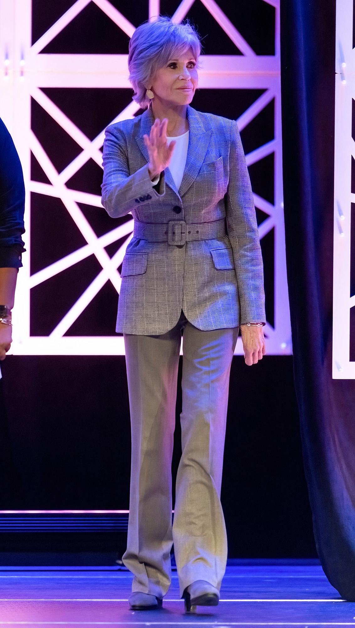 Jane Fonda attends Pennsylvania Conference for Women