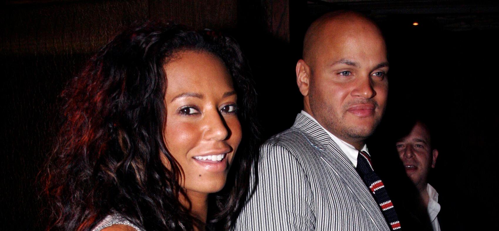 MELANIE BROWN AND HUSBAND STEPHEN BELAFONTE OUT IN NEW YORK