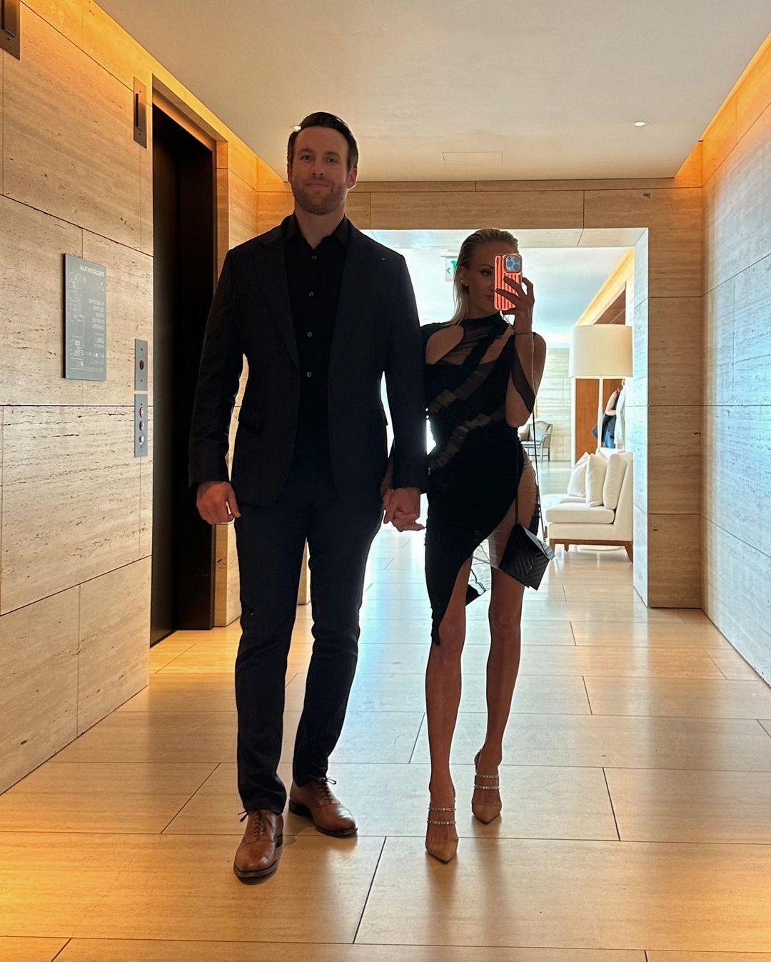 Gymnast Nastia Liukin Crushes In See-Through Dress For Date Night