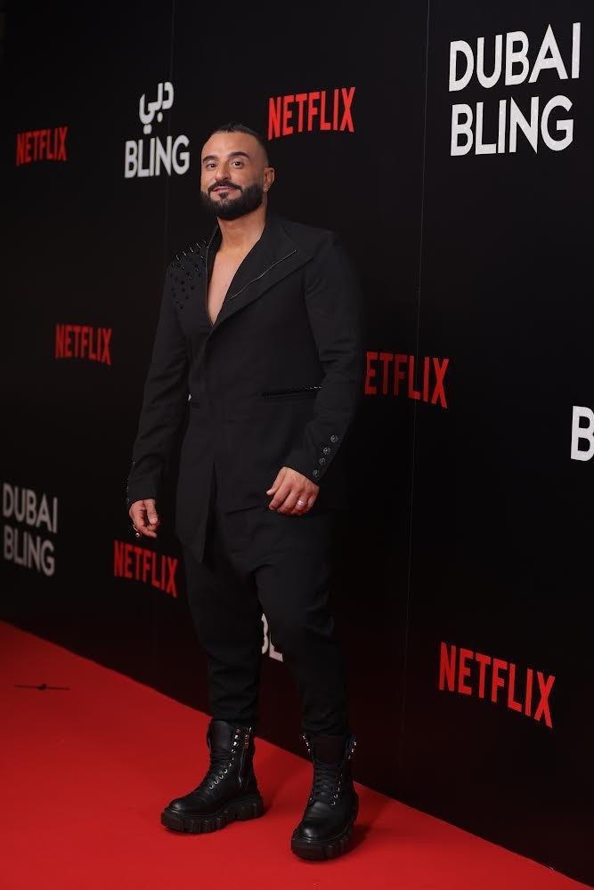 'Ryan Seacrest of Dubai' Kris Fade Debuts His Role In Netflix's 'Dubai Bling'