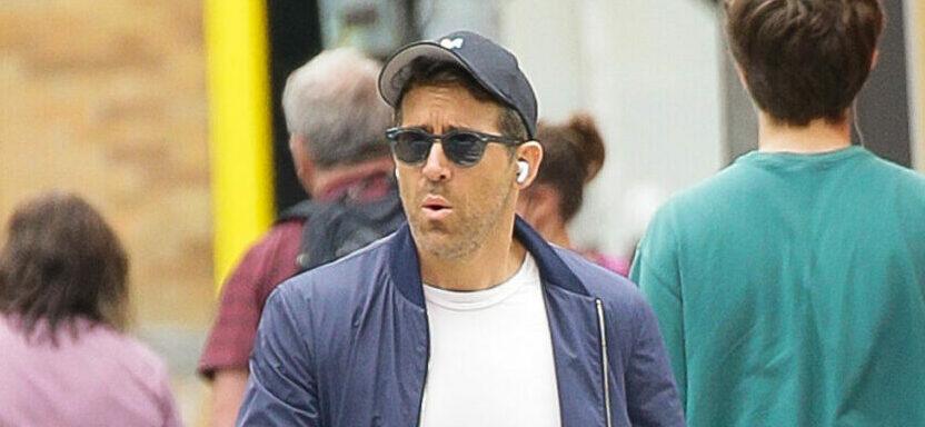 Ryan Reynolds was spotted walking around in New York City