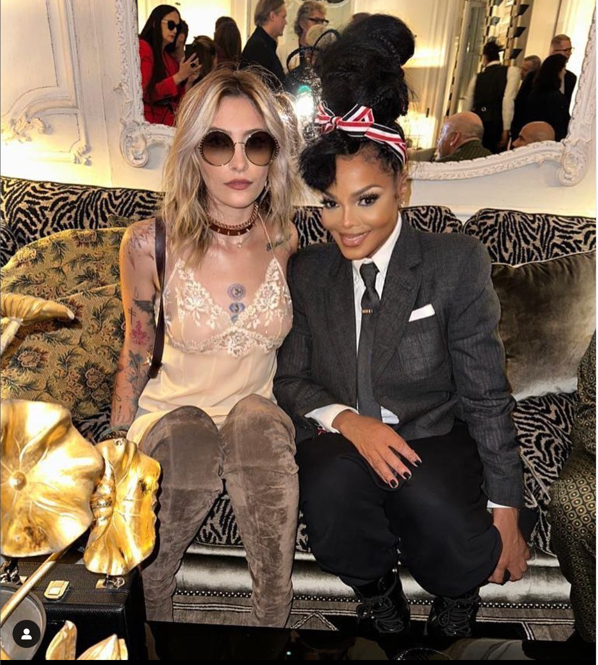 Janet Jackson Hasn't Aged A Day In New IG Post With Niece Paris Jackson
