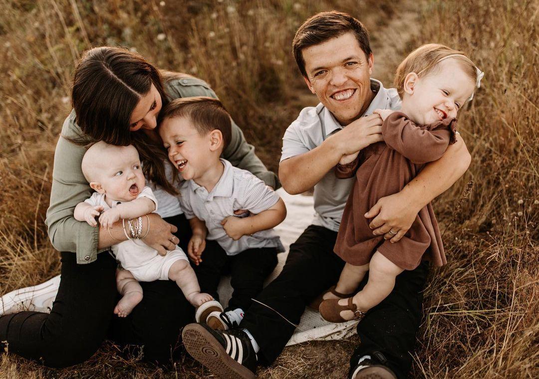 Tori Roloff's post on her Instagram page