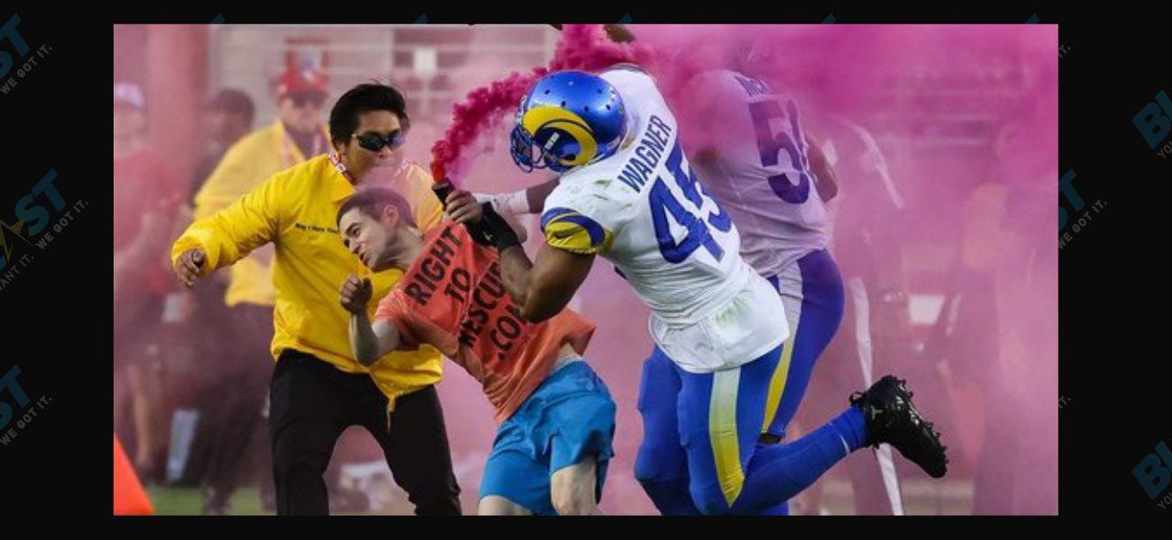 NFL protester los angeles rams
