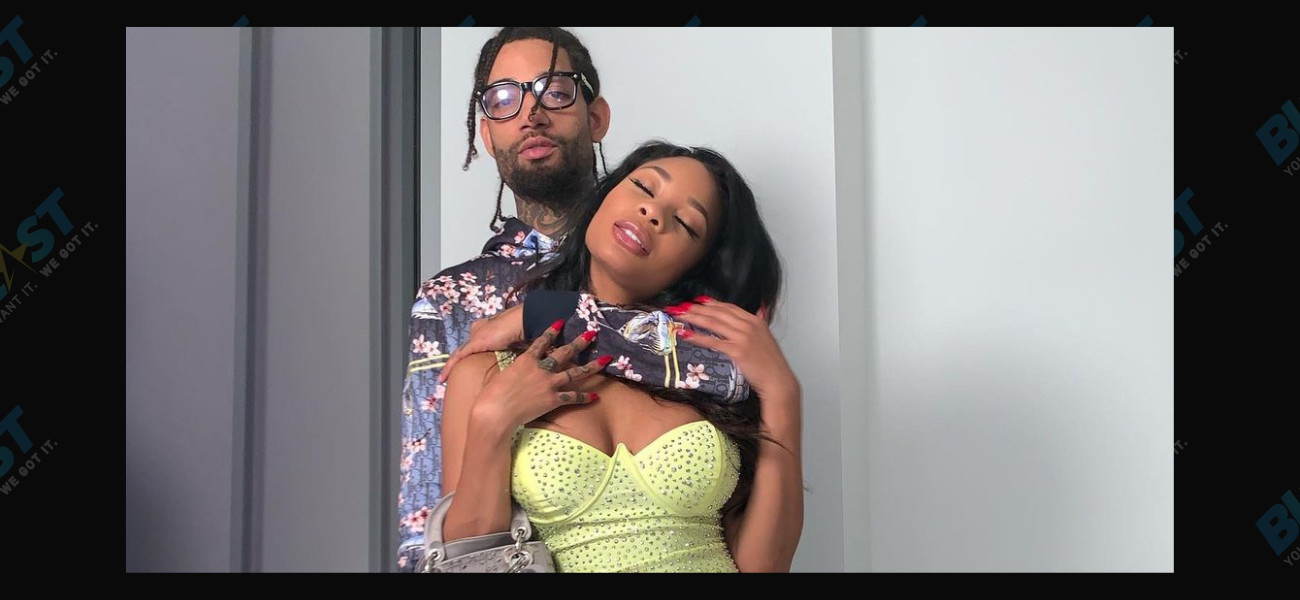 Stephanie Sibounheuang and late rapper PnB Rock