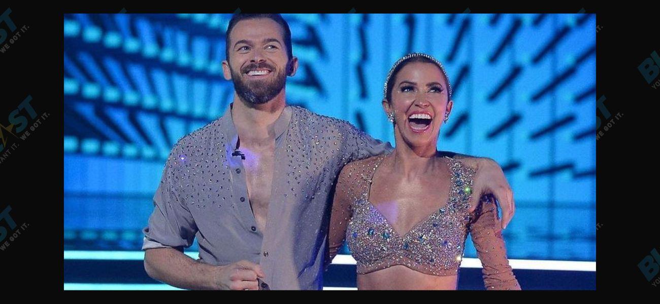 Kaitlyn Bristowe and Artem Chigvintsev on Dancing With the Stars