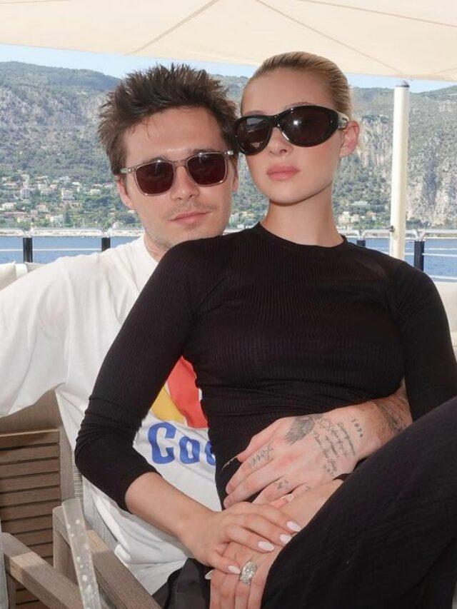 Brooklyn Beckham and Nicola Peltz