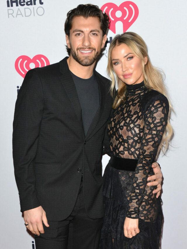 The 2020 iHeartRadio Podcast Awards. 17 Jan 2020 Pictured: Jason Tartick and Kaitlyn Bristowe.