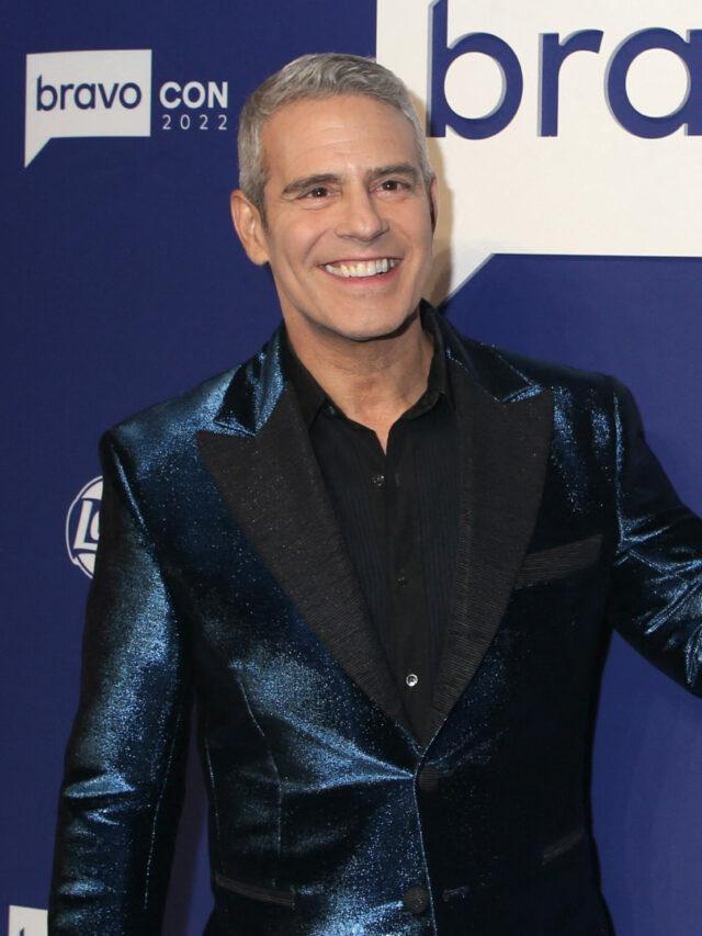 Andy Cohen at Andy's Legends Ball Red Carpet at BravoCon