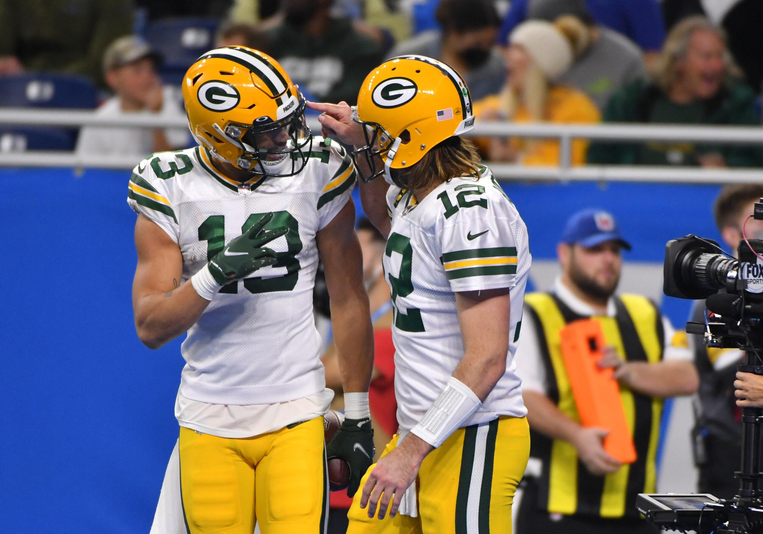 NFL 2022: Packers at Lions January 9