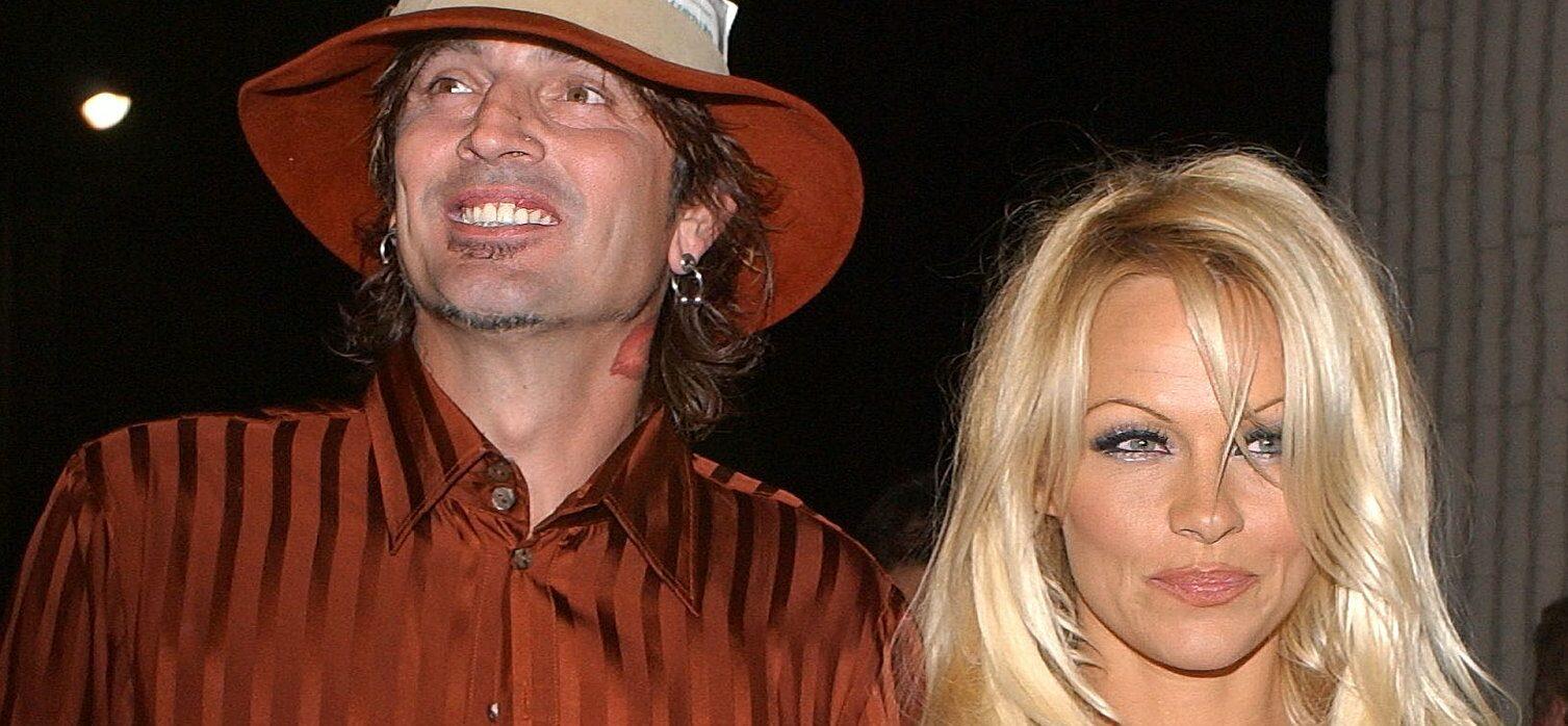 Pamela Anderson & Tommy Lee