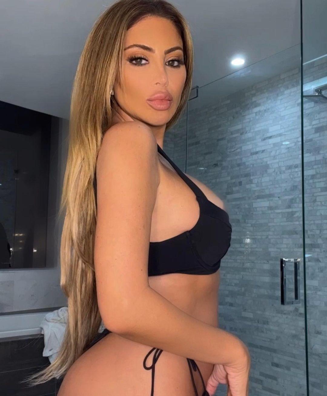 Larsa Pippen Is Keeping Her Summer Bod All Year Round, Posts Sexy Gym Selfie Proving It