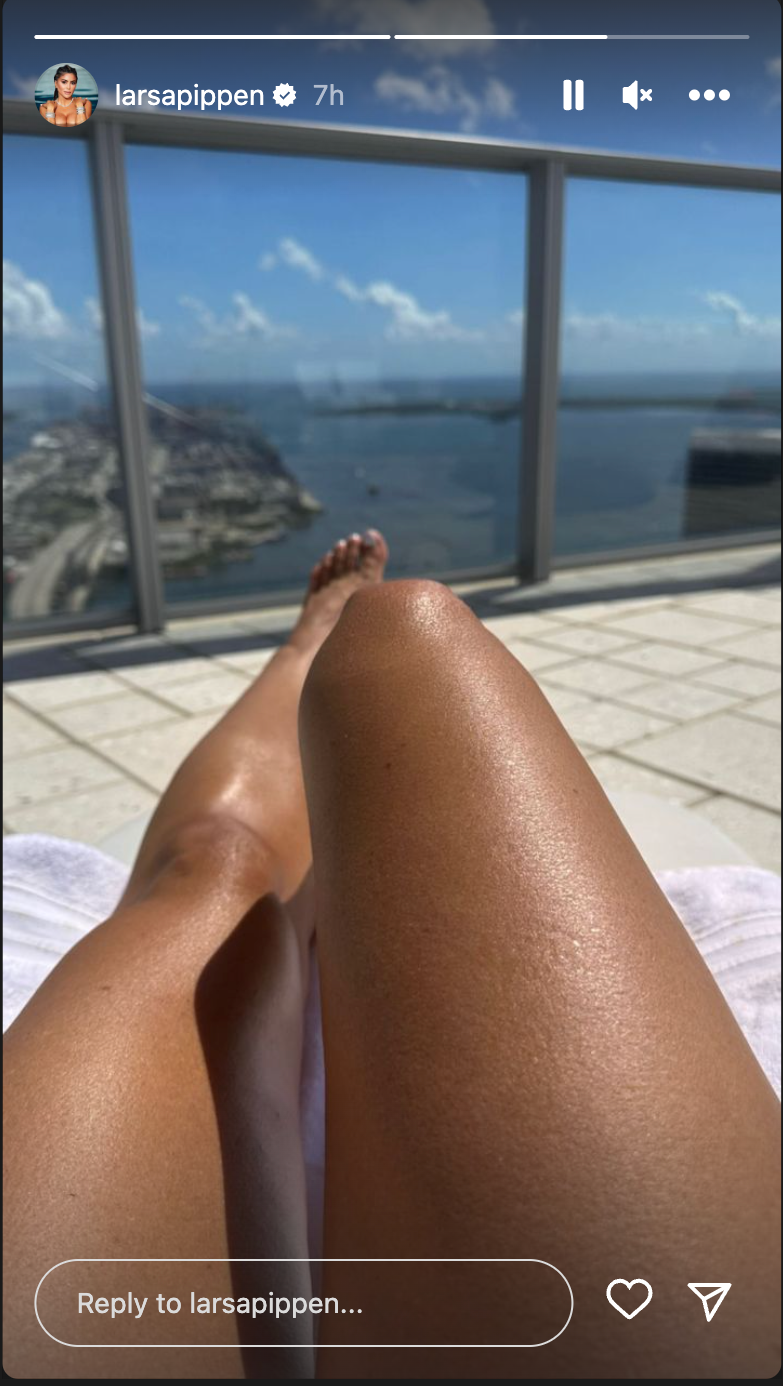 Larsa Pippen Is Giving Legs And Body In A Series Of Tease-y IG Posts