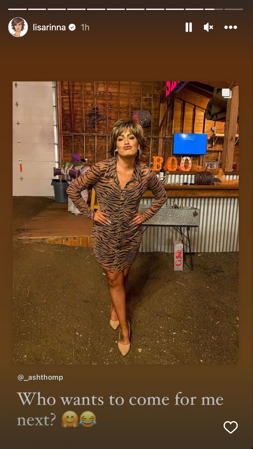 'RHOBH' Lisa Rinna Is Not-So-Subtly Shading Another Co-Star On The 'Gram