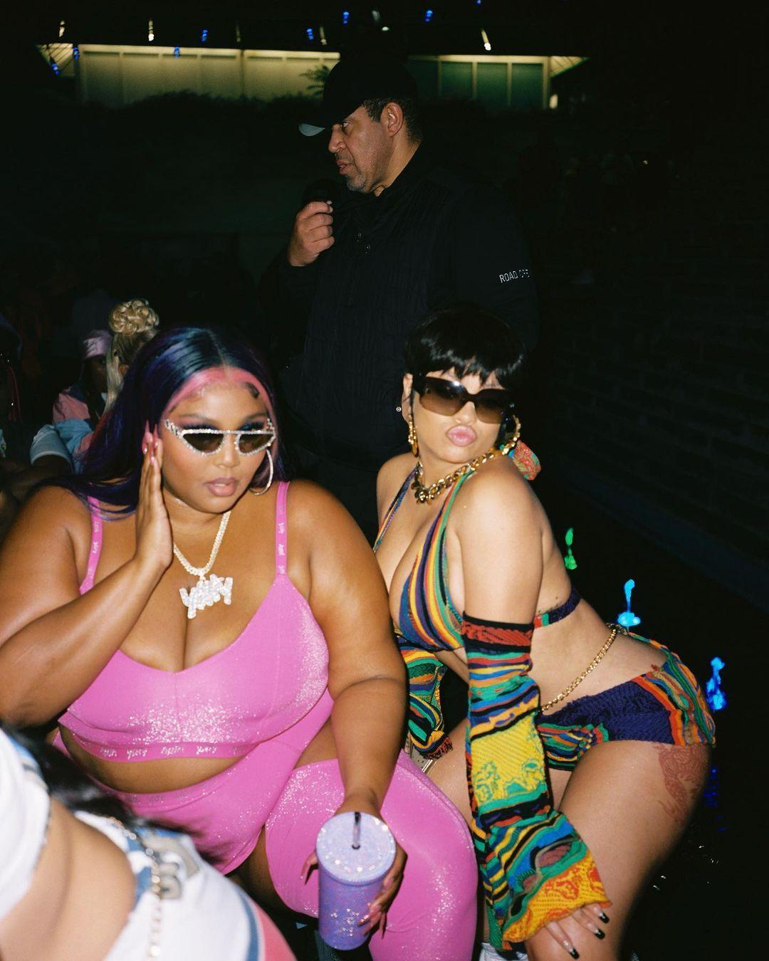 Lizzo Gets Freaky At 21 Savage Bday Party, Joins Other Celebs At The 'Freaknik'