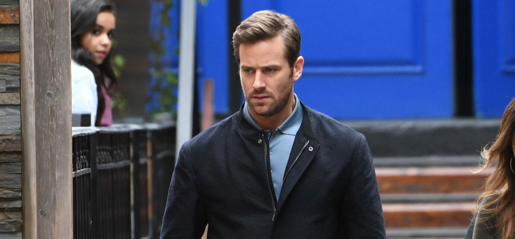 Armie Hammer spotted strolling in Toronto as he promotes apos Hotel Mumbai apos at TIFF