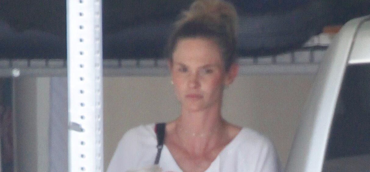Meghan King edmonds spotted for the first time following allegations from ex husband that she took kids to California without his permission
