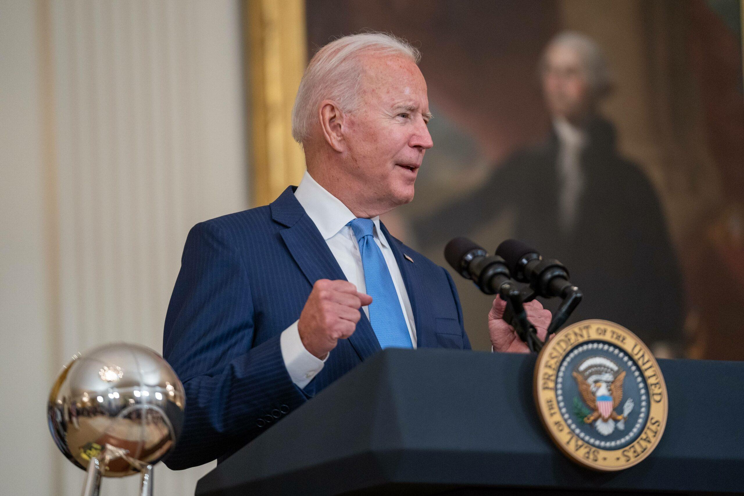 President Biden Welcomes the WNBA Champion Seattle Storm