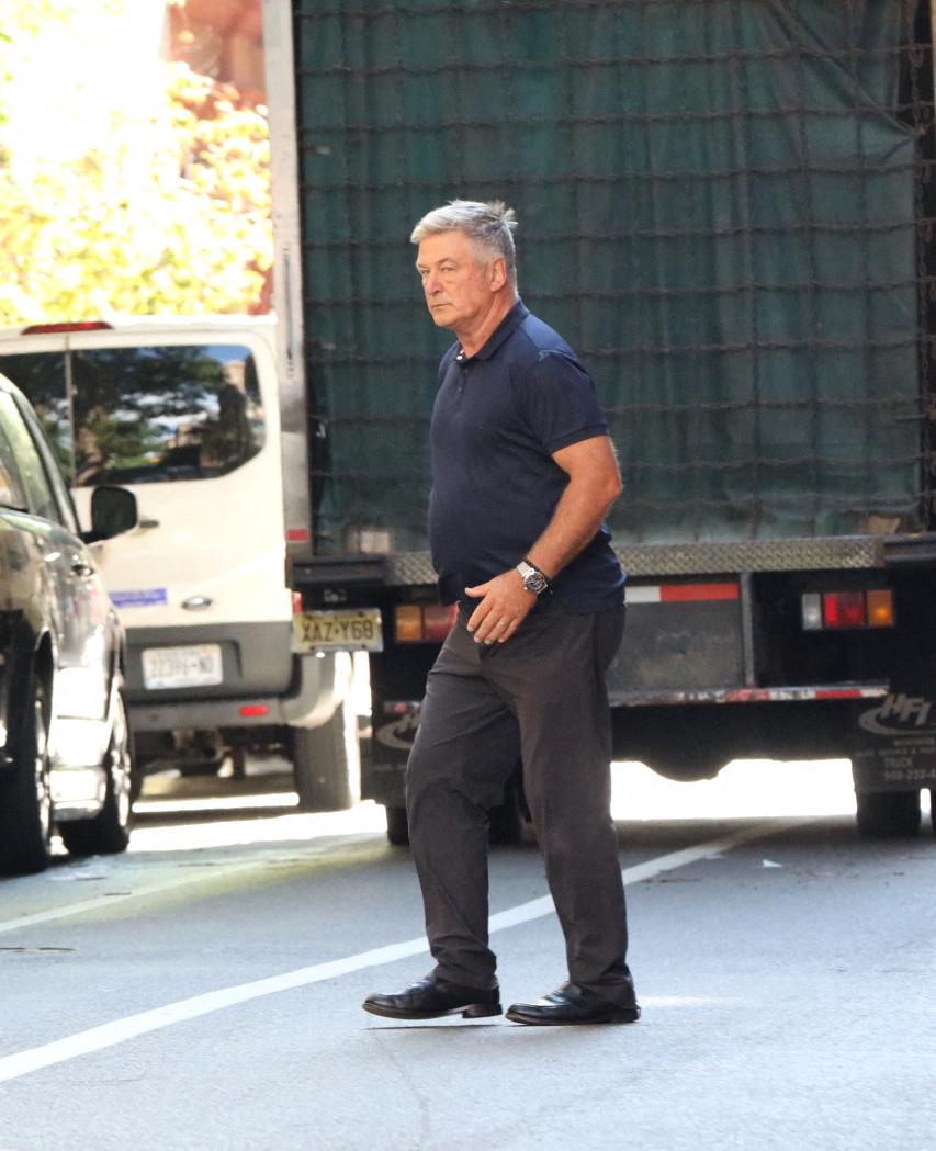 Alec Baldwin is no longer being charged for Halyna Hutchins' accidental death