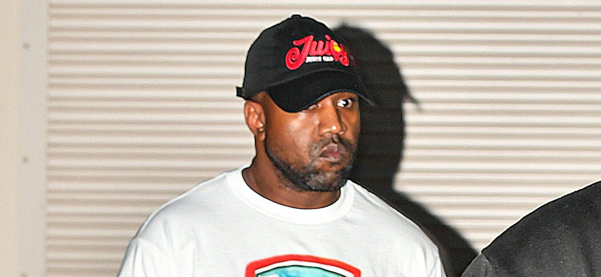 Kanye West Spotted Leaving Daughter North apos s Basketball Game in Thousand Oaks CA