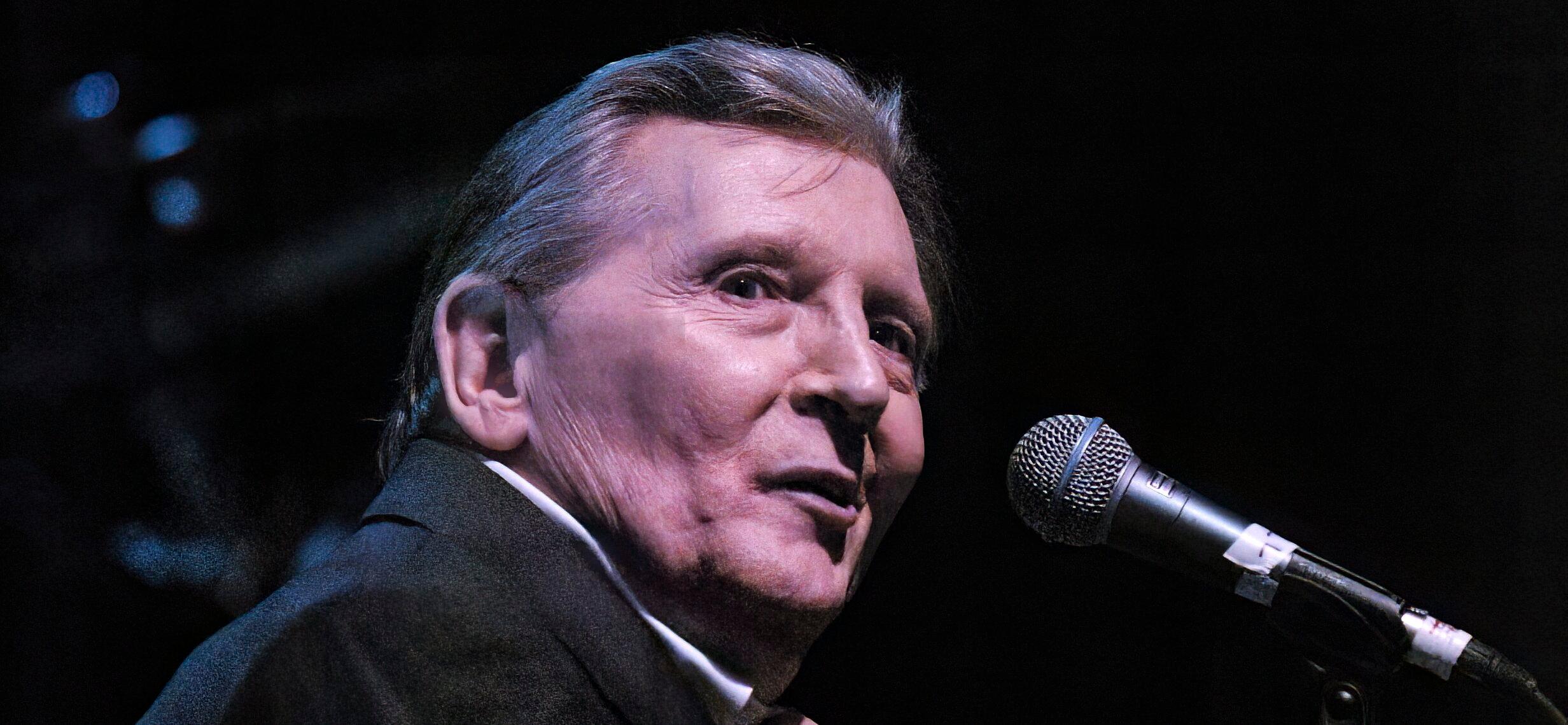 Legendary rocker Jerry Lee Lewis playing live at the Armadillo in Glasgow in 2004 Lewis passed away at the age of 87 at his home in Desoto County Mississippi