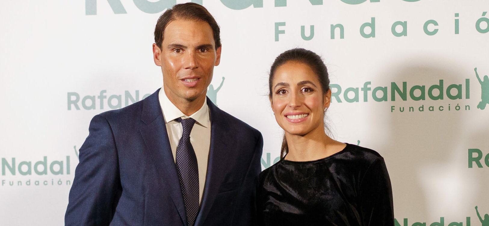 Rafael Nadal and Maria Perello