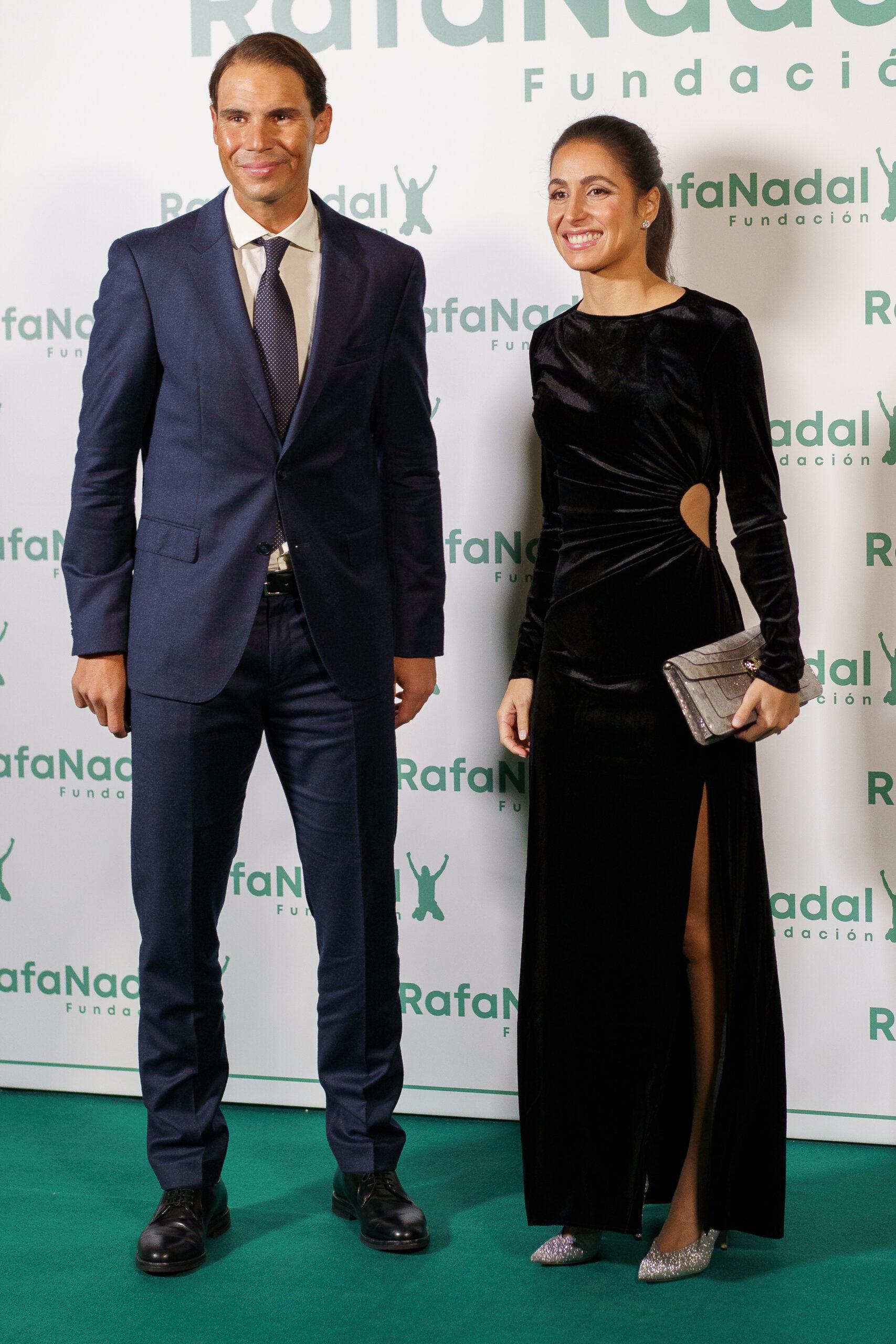 Rafael Nadal and Maria Perello 