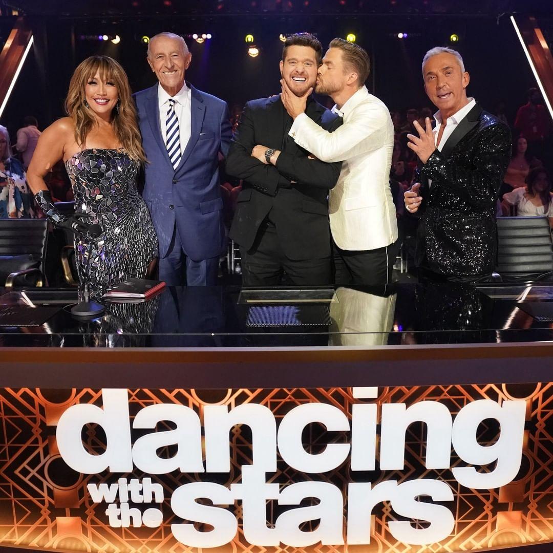 Dancing With the Stars judges