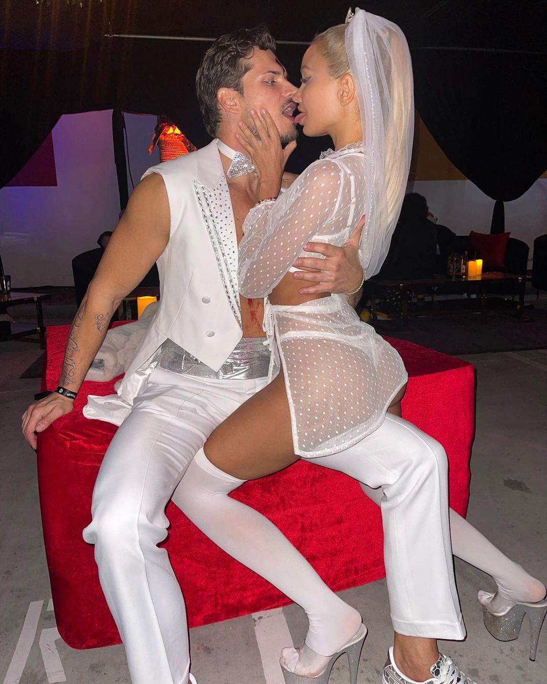 Gleb Savchenko and Elena Belle