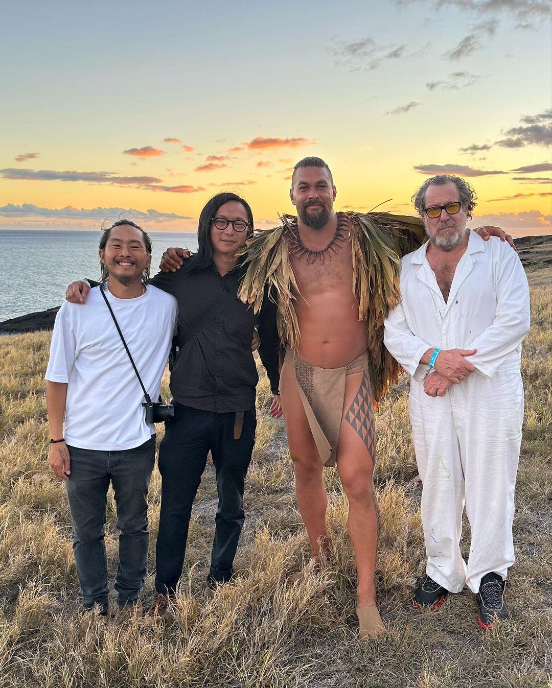 Jason Momoa tries to stop trolls from spreading false information about Maui