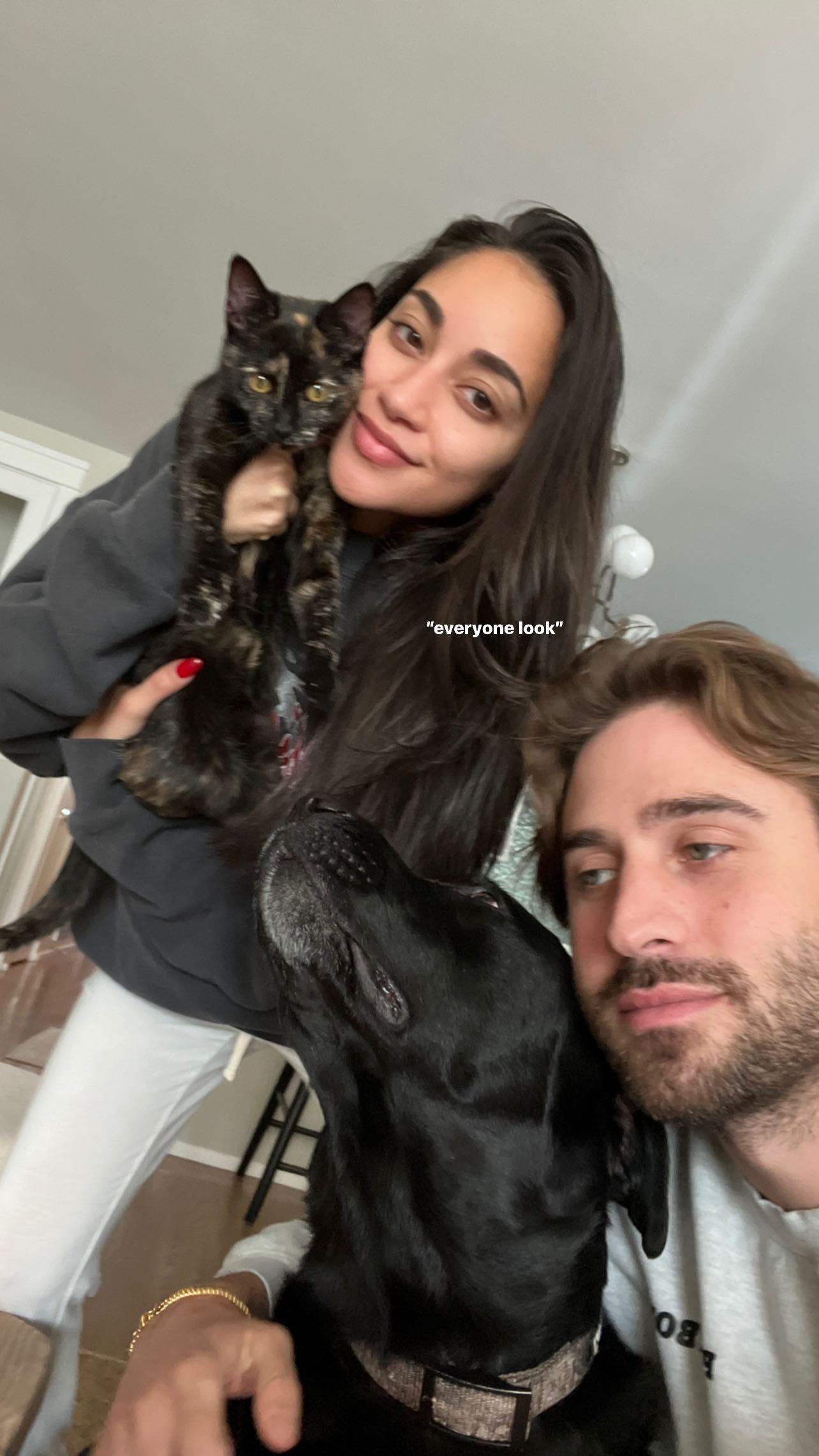 Victoria and Greg with their pets pt 2