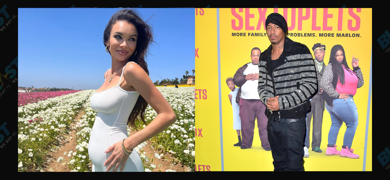 //Alyssa Scott Nick Cannon count down to baby arrival