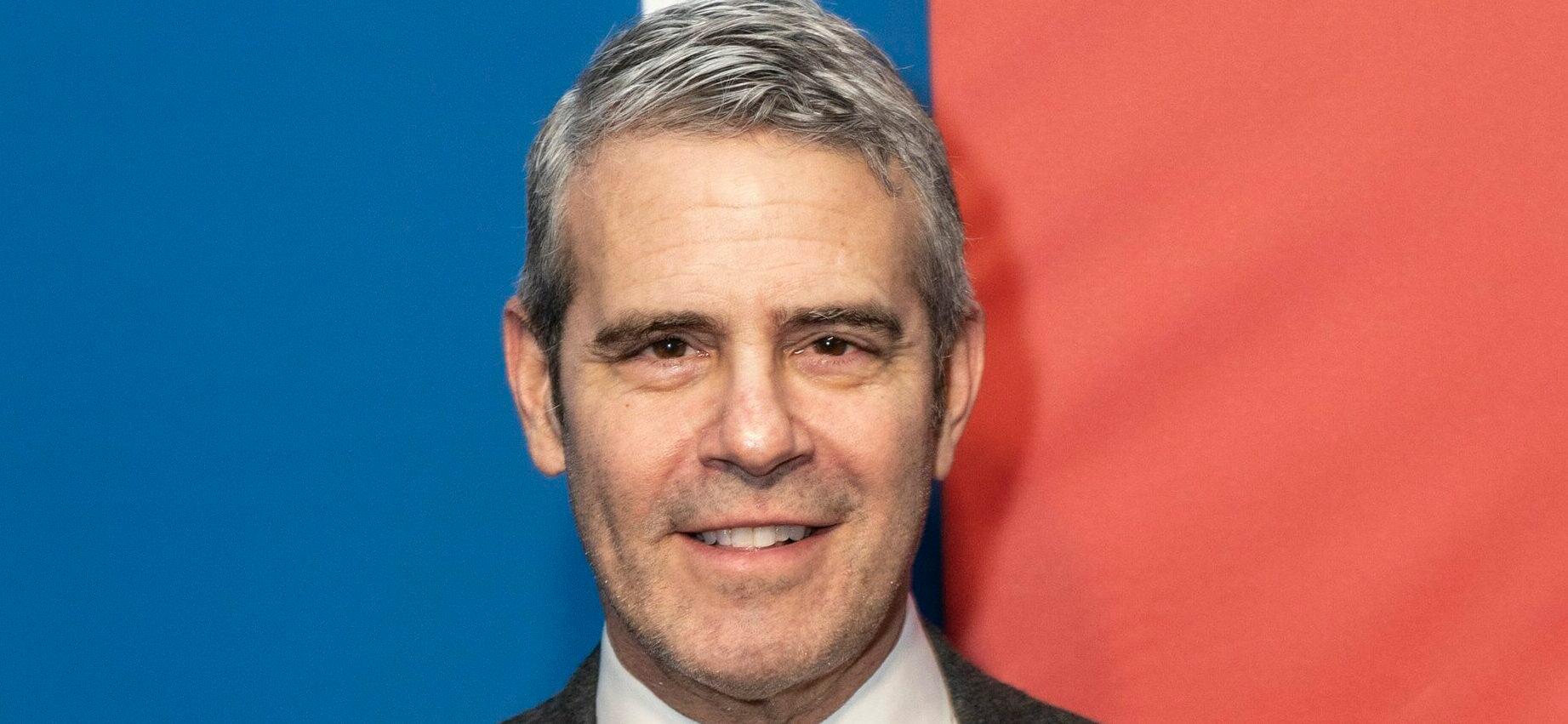 Andy Cohen at the Opening night for musical The Music Man