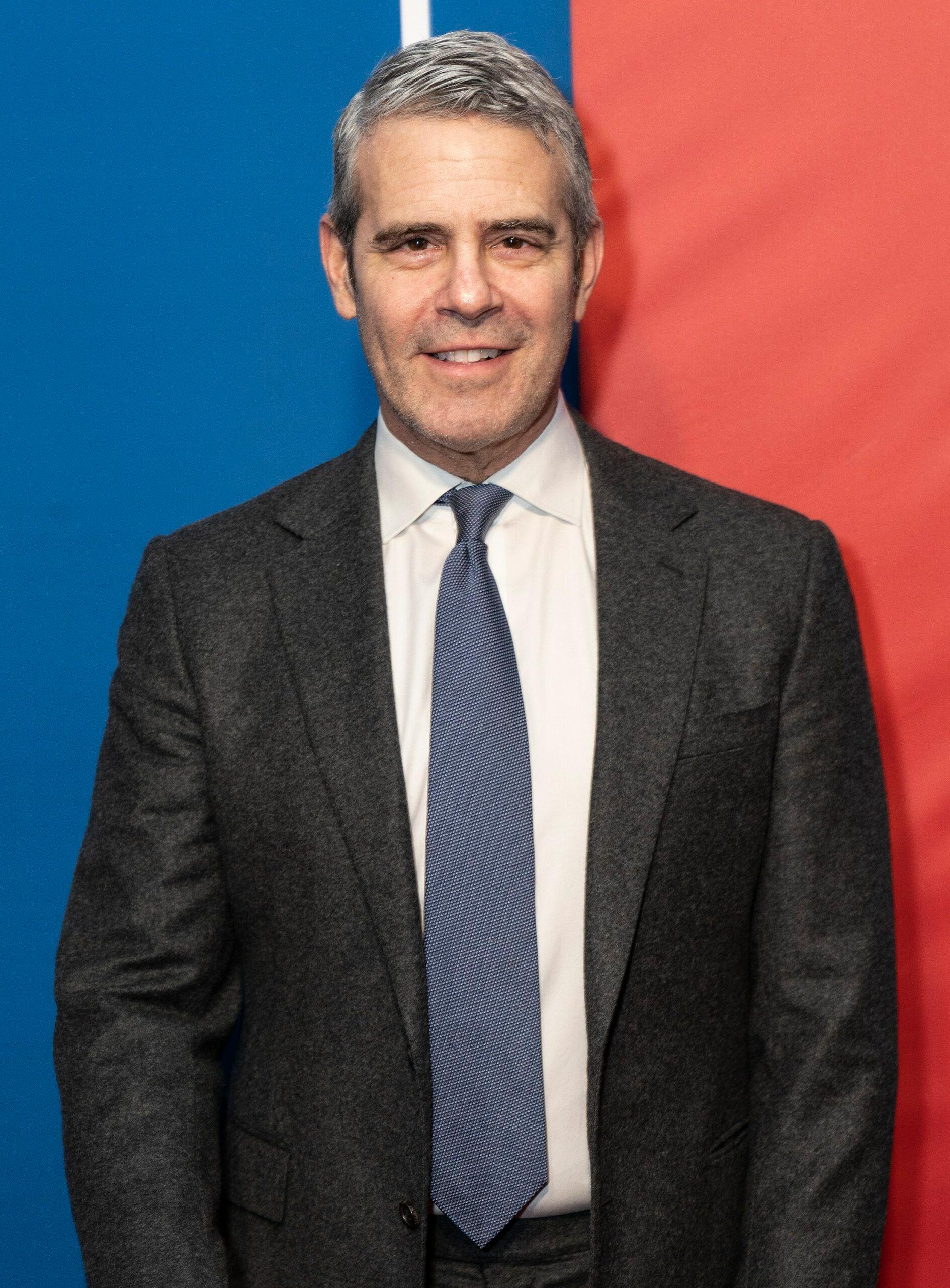 Andy Cohen at NY: Opening night for musical The Music Man
