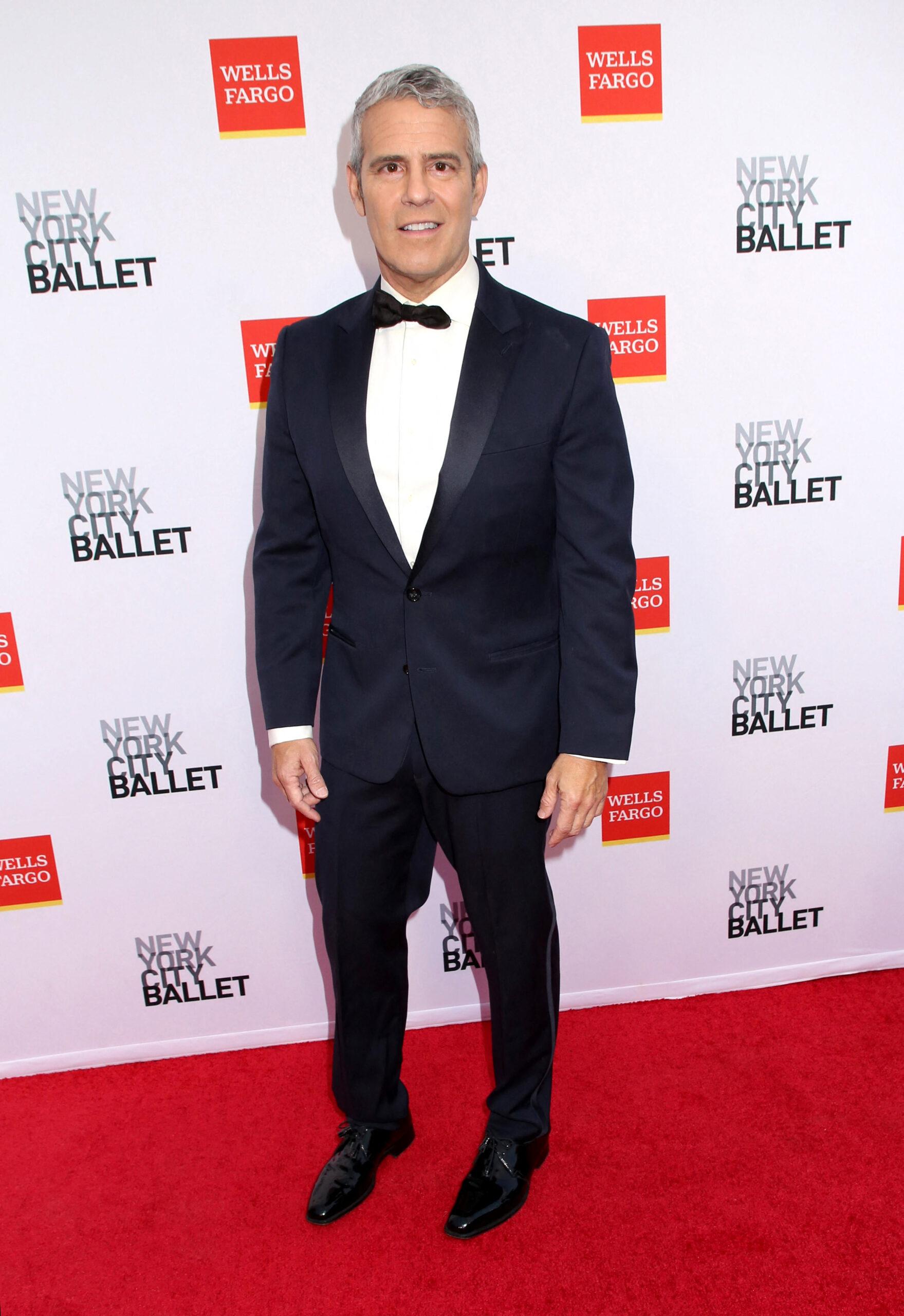 Andy Cohen at the New York City Ballet 2022 Fall Fashion Gala