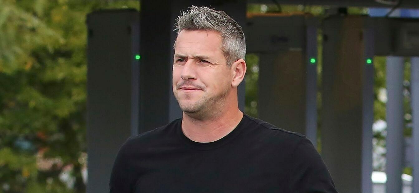 Ant Anstead arriving on 'Extra!'