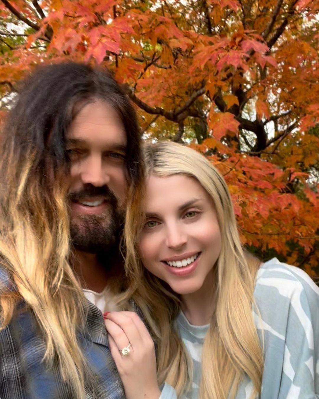 Billy Ray Cyrus Confirms Engagement with Firerose