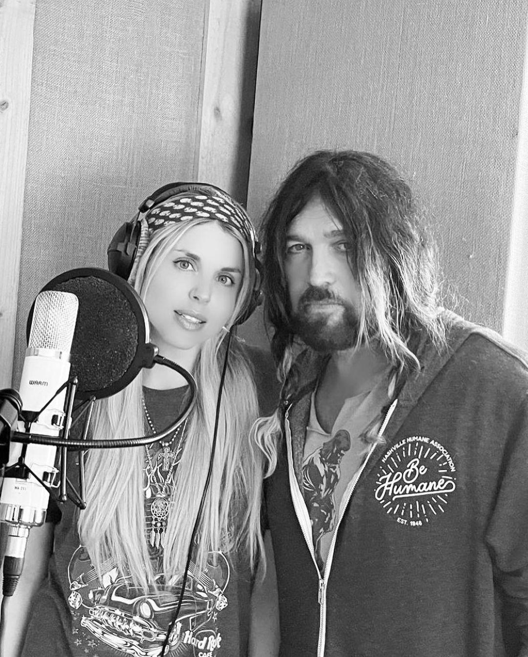 Billy Ray Cyrus confirms engagement to Firerose