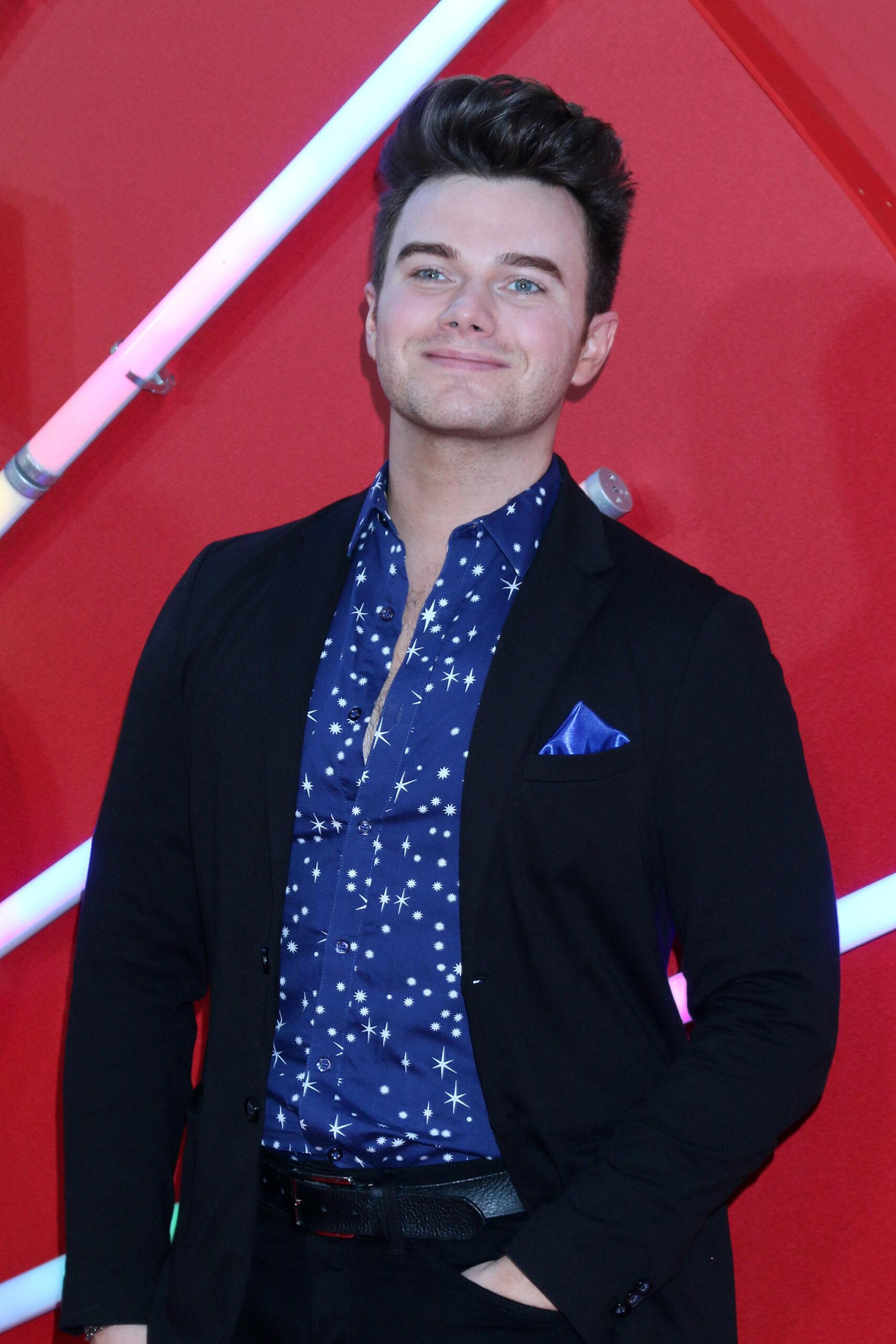 Why Chris Colfer Was 'Terrified' To Play A Gay Character On 'Glee'