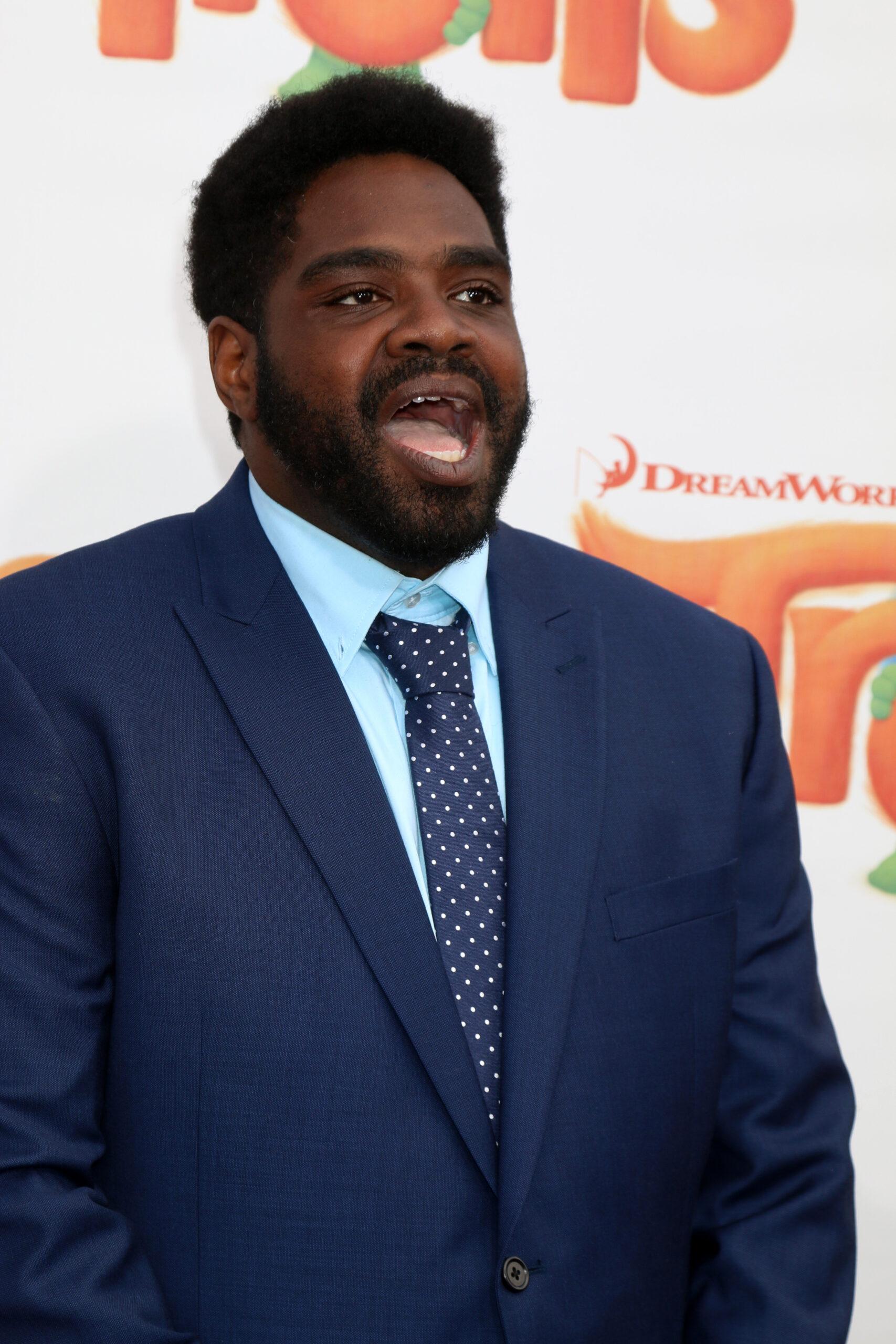 Comedian Ron Funches Files For Divorce After 'Pandemic Wedding'