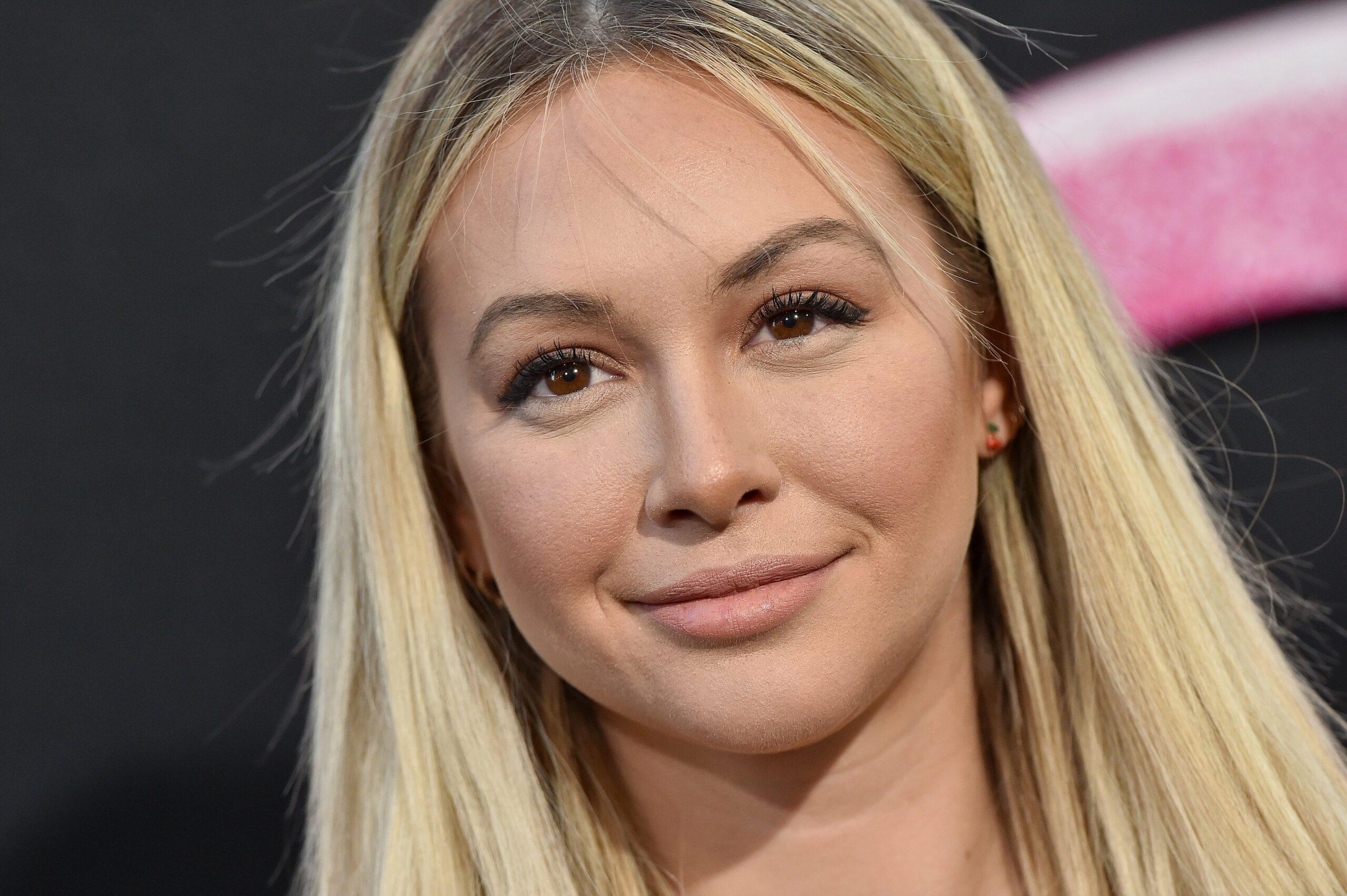 Corinne Olympios at Los Angeles Premiere of "Tully". 