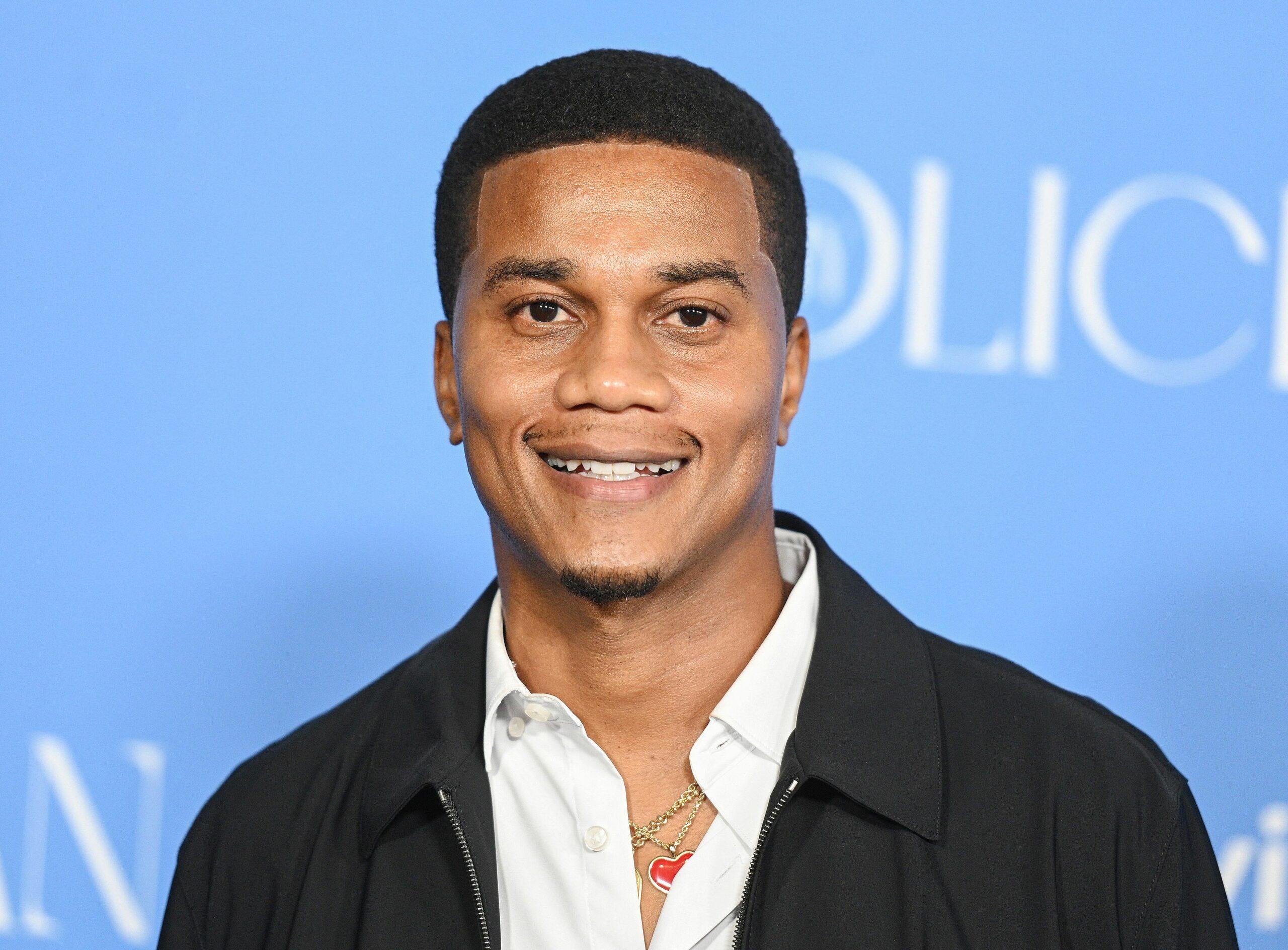 Cory Hardrict at Los Angeles Premiere of My Policeman