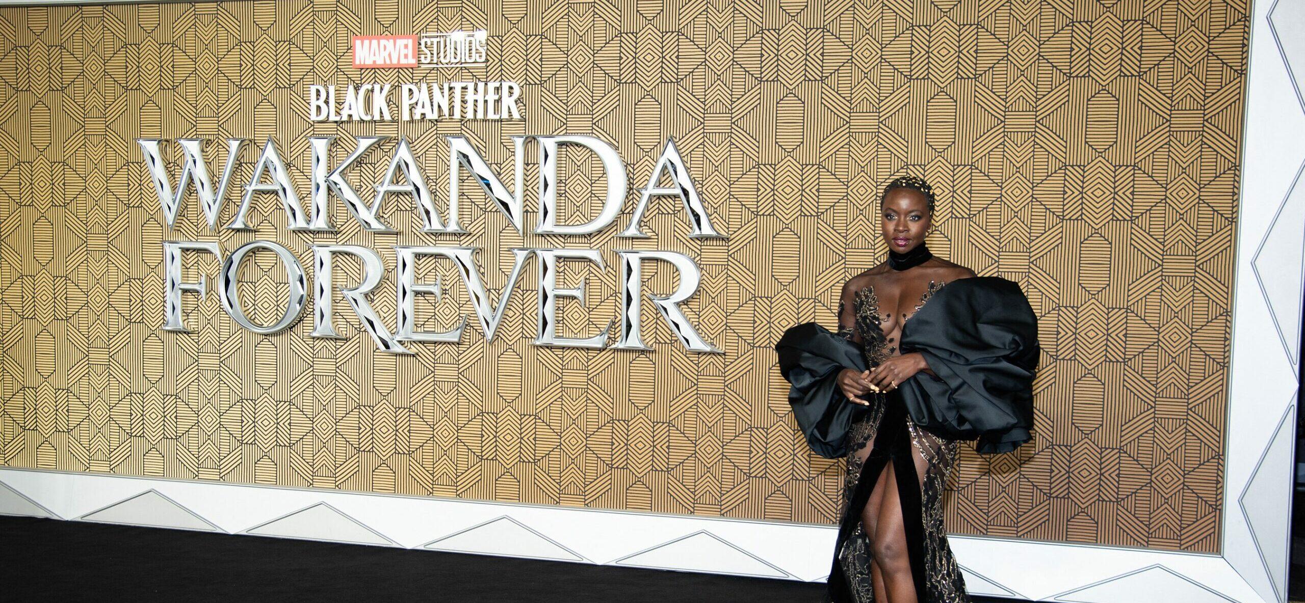 Black Panther: Wakanda Forever - European Premiere with Danai Gurira