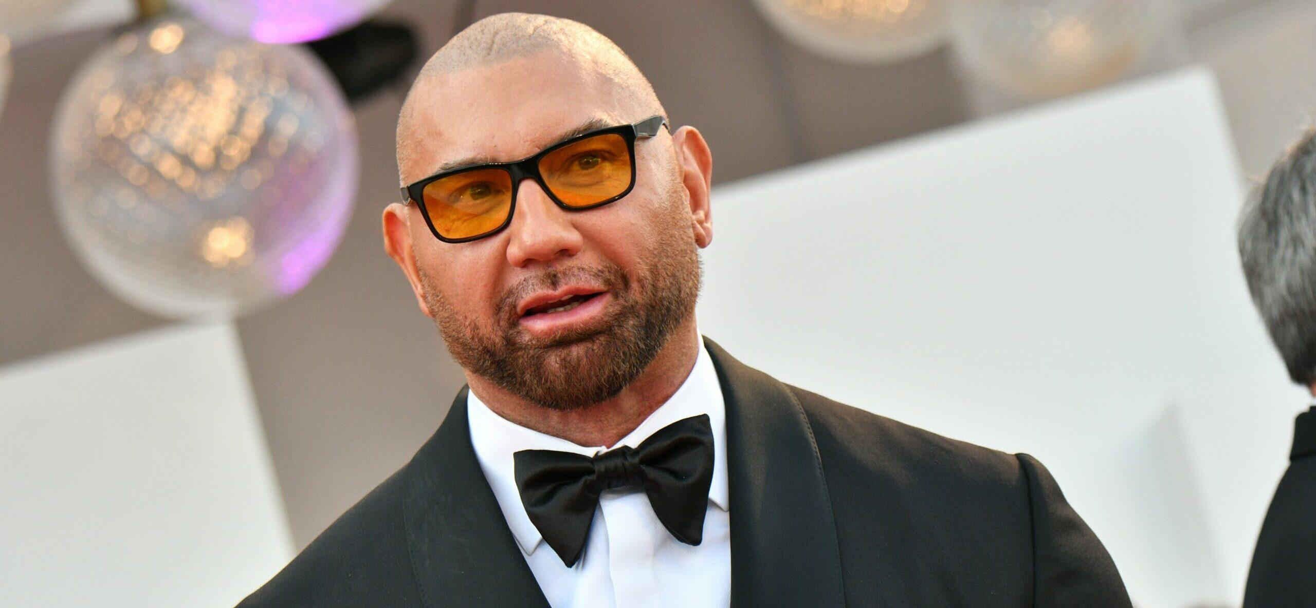 Dave Bautista Red carpet of "Dune" during the 78th Venice International Film Festival